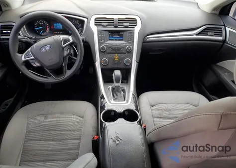 2016 Ford Fusion S from USA, damaged, VIN 3FA6P0G76GR374394